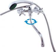 Смеситель SLEZAK RAV Morava MK155.5/1, для ванны