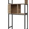 Стеллаж 1MarKa Grunge Loft 66 Ц0000005249 над стиральной машиной Дуб вотан