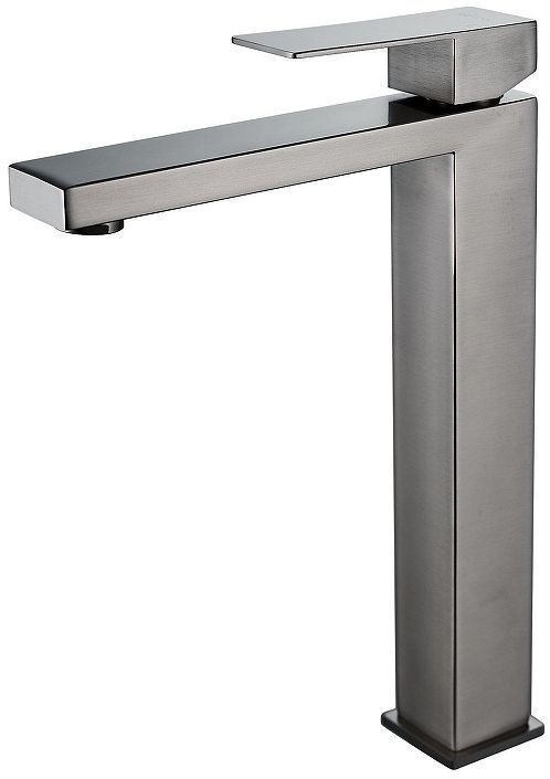 Смеситель для раковины Shevanik S7011T цвет Оружейная сталь Смеситель для раковины Shevanik S7011T цвет Оружейная сталь