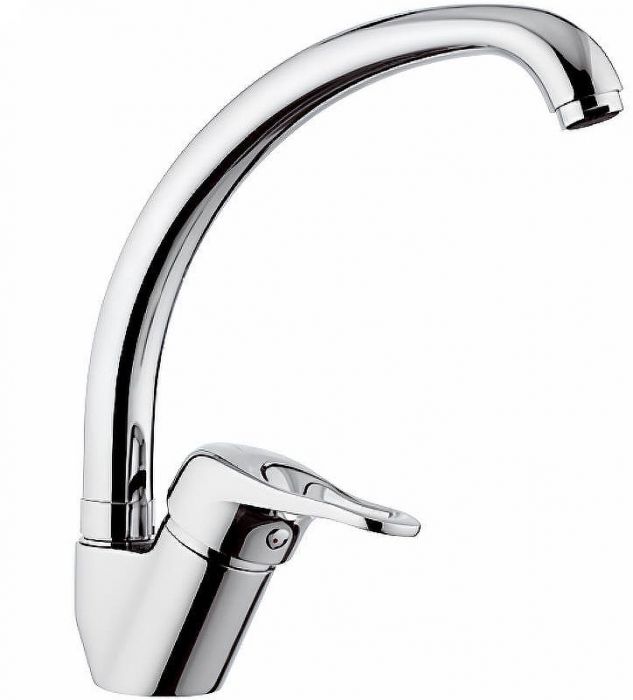 Смеситель для кухни Remer Kiss K42 Хром