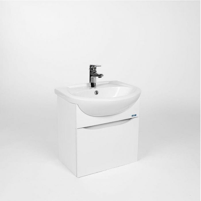 Тумба под раковину VIANT Рим 55 VRIM55ER-T1YP подвесная Белая