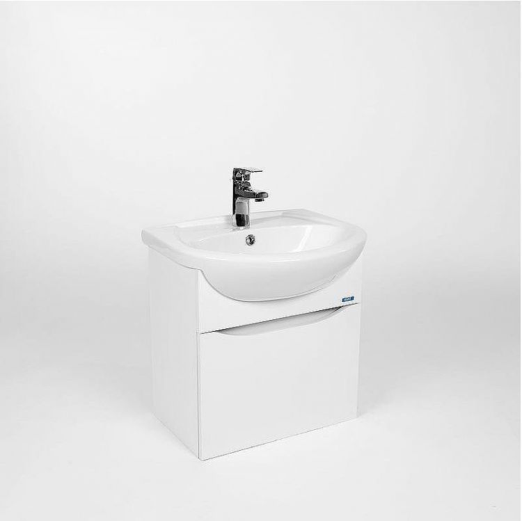 Тумба под раковину VIANT Рим 55 VRIM55ER-T1YP подвесная Белая