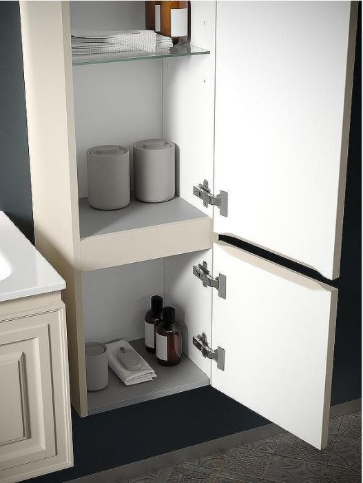 Шкаф пенал Sancos Very 35 R PVR35RCE подвесной Beige Soft