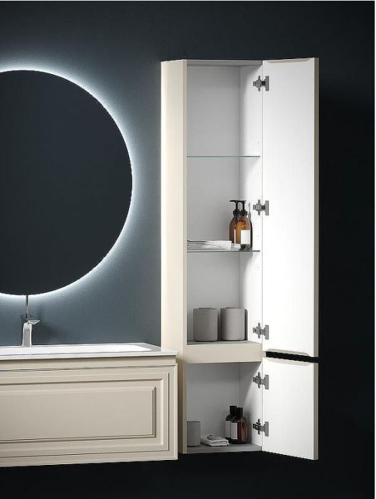 Шкаф пенал Sancos Very 35 R PVR35RCE подвесной Beige Soft