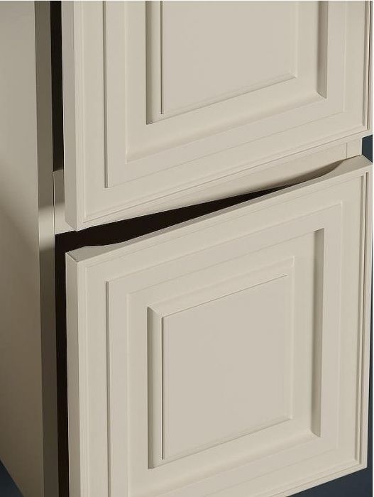 Шкаф пенал Sancos Very 35 R PVR35RCE подвесной Beige Soft