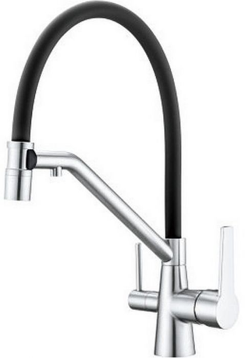 Смеситель для кухни Raglo R80.62 Хром Черный