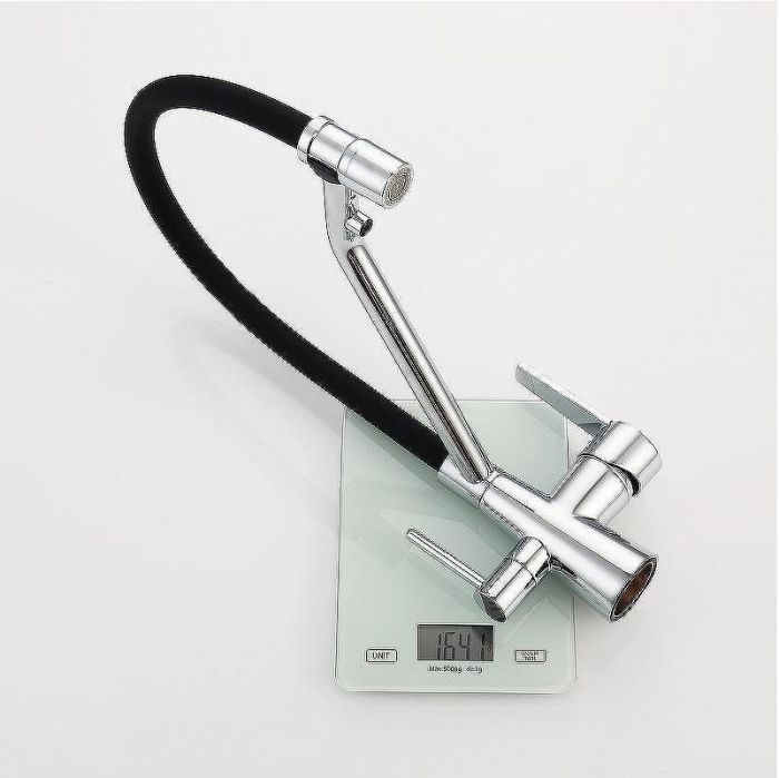 Смеситель для кухни Raglo R80.62 Хром Черный