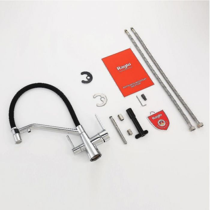 Смеситель для кухни Raglo R80.62 Хром Черный