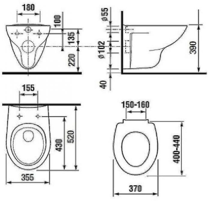 Комплект унитаза Roca Mateo 346200000+ZRU9302815 с инсталляцией Grohe Rapid SL 38772001 с сиденьем и клавишей смыва Хром