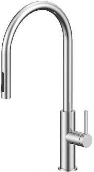 Смеситель для кухни Paulmark Senso Se215180-BS Брашированная сталь