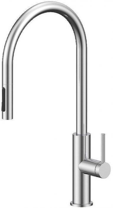 Смеситель для кухни Paulmark Senso Se215180-BS Брашированная сталь