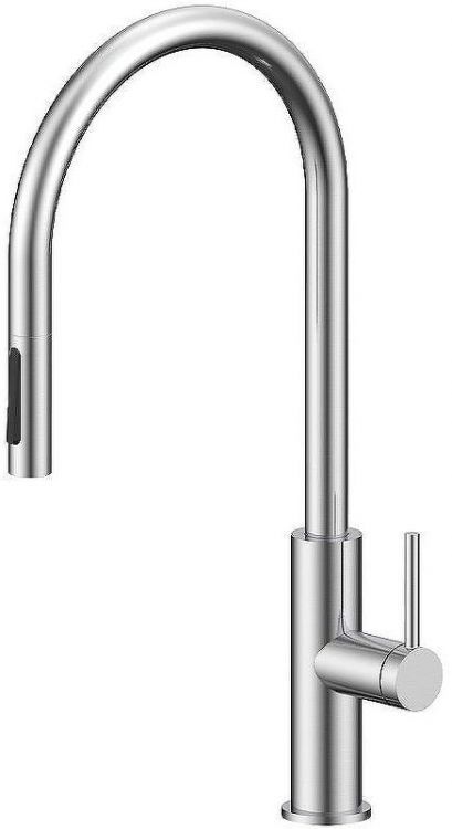 Смеситель для кухни Paulmark Senso Se215180-BS Брашированная сталь Смеситель для кухни Paulmark Senso Se215180-BS Брашированная сталь