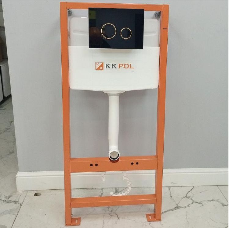 Клавиша смыва KK POL Vitrum Grande V4 Orbis SPP/020/0/K Черная глянцевая Золото матовое Клавиша смыва KK POL Vitrum Grande V4 Orbis SPP/020/0/K Черная глянцевая Золото матовое