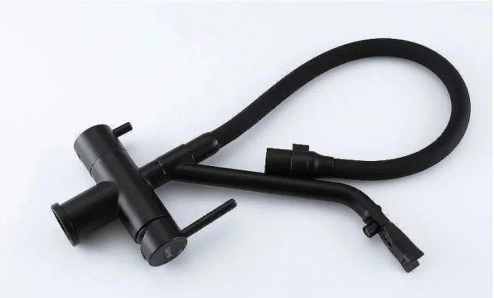 Смеситель для кухни Gappo G4398-86 Черный матовый