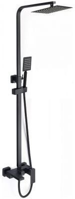 Душевая система D-Lin H10A24 цвет Черный