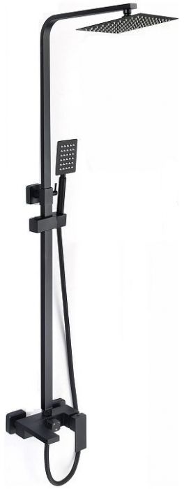 Душевая система D-Lin H10A24 цвет Черный