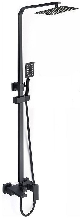Душевая система D-Lin H10A24 цвет Черный Душевая система D-Lin H10A24 цвет Черный