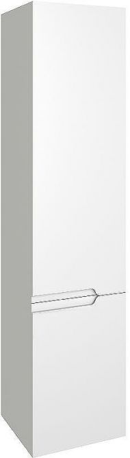 Шкаф пенал Runo Стокгольм 35 R 00-00001125 подвесной Белый