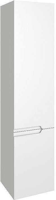 Шкаф пенал Runo Стокгольм 35 R 00-00001125 подвесной Белый