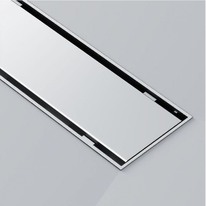Душевой лоток AM.PM PrimeFlow 80 W02SC-U11-080-04SB с решеткой Хром матовый / под плитку Tile