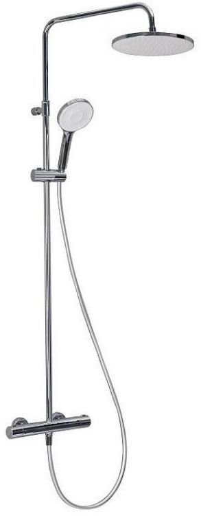 Душевая система Splendy Relax R RR208XTR26R3CR с термостатом цвет Хром Душевая система Splendy Relax R RR208XTR26R3CR с термостатом цвет Хром