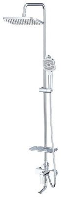 Душевая система Lemark Ortus LM0662CH цвет Хром