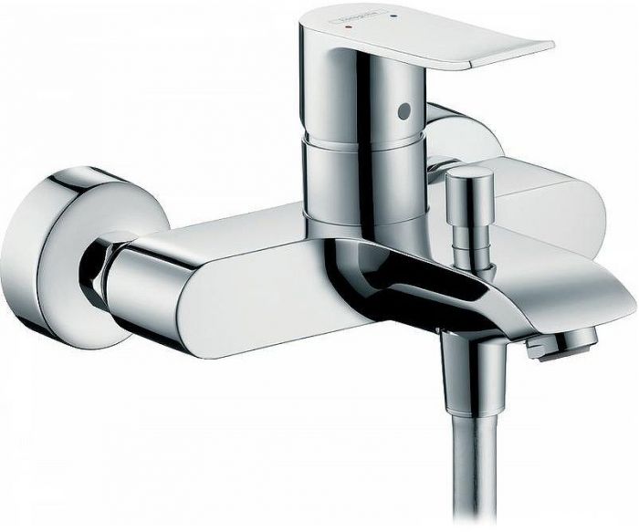 Смеситель для ванны Hansgrohe Metris 31480000 Хром