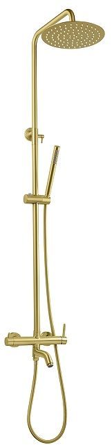Душевая система FILARETE Roun FL2020MG цвет Золото матовое