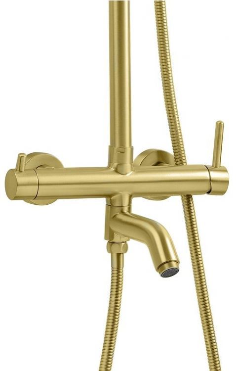 Душевая система FILARETE Roun FL2020MG цвет Золото матовое