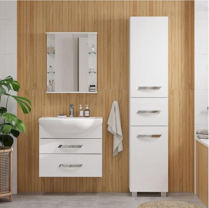 Шкаф пенал Volna Onda 40 pnONDA40-01 Белый