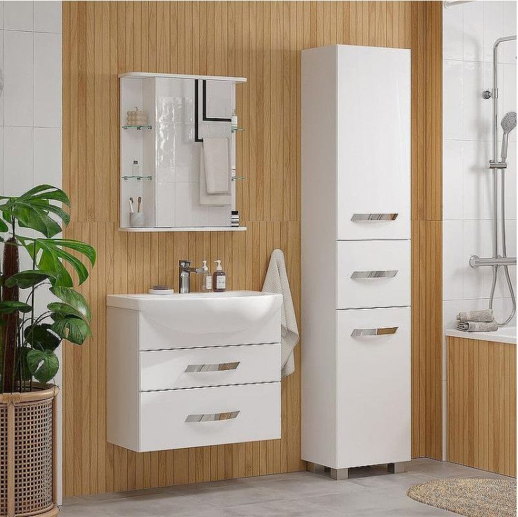 Шкаф пенал Volna Onda 40 pnONDA40-01 Белый