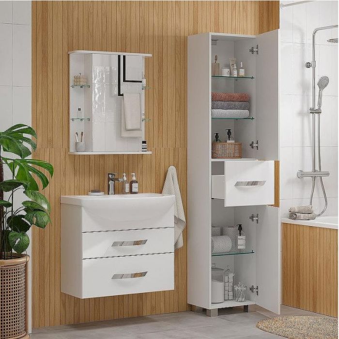 Шкаф пенал Volna Onda 40 pnONDA40-01 Белый