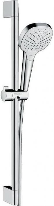 Душевой гарнитур Hansgrohe Croma Select E 26582400 Хром Белый