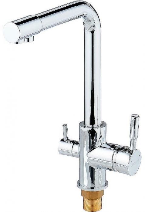 Смеситель для кухни Boou 91401 цвет Хром