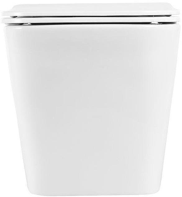 Унитаз BelBagno Due BB3103CHR подвесной без сиденья