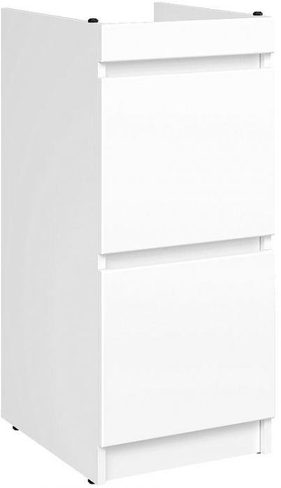 Тумба с раковиной DIWO Тольятти 100 L цвет Белый