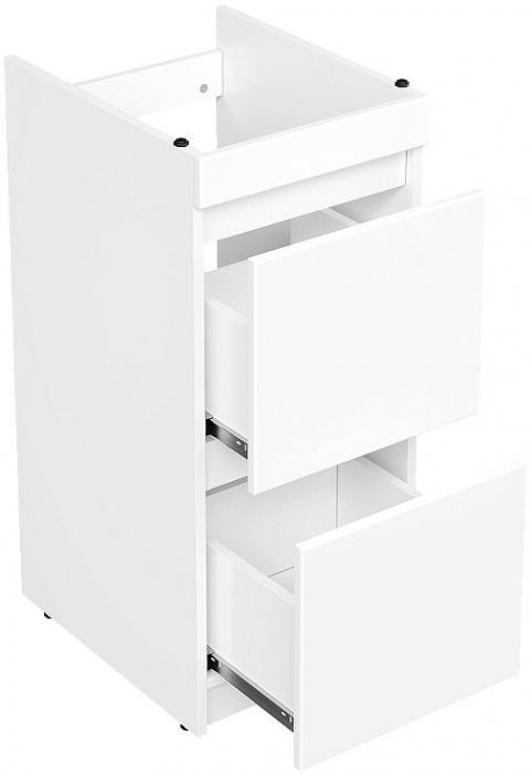 Тумба с раковиной DIWO Тольятти 100 L цвет Белый