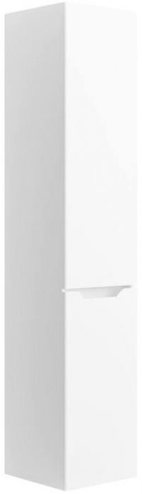 Шкаф пенал Jorno Statik 33 Sta.04.150/P/W подвесной Белый