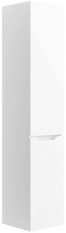 Шкаф пенал Jorno Statik 33 Sta.04.150/P/W подвесной Белый