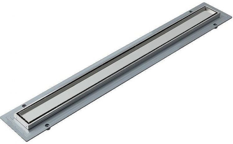 Душевой лоток Logan L002L-750 306891 с решеткой Нержавеющая сталь / под плитку