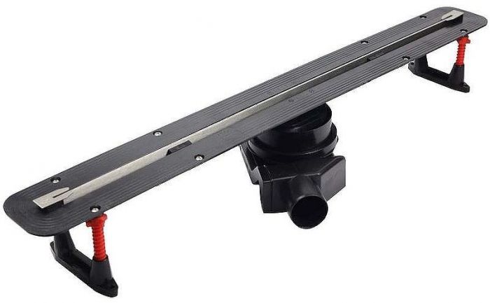 Душевой лоток Pestan Confluo Slim Line 650+ 13100027 с решеткой Хром матовый