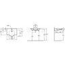 Раковина 70 см Jacob Delafon Spherik E4492-X5-00, белый