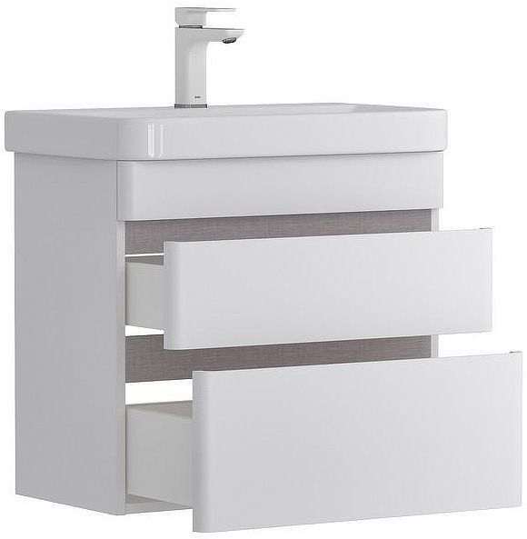 Тумба под раковину Equil Soldi 70 tpSOLDI70.2Y-04 подвесная цвет Белый