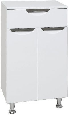 Тумба Runo Барселона 50 УТ000002342 Белая