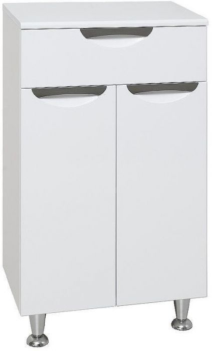 Тумба Runo Барселона 50 УТ000002342 Белая