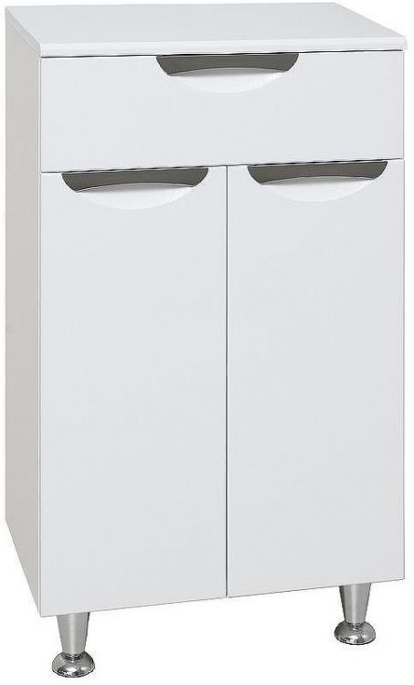 Тумба Runo Барселона 50 УТ000002342 Белая