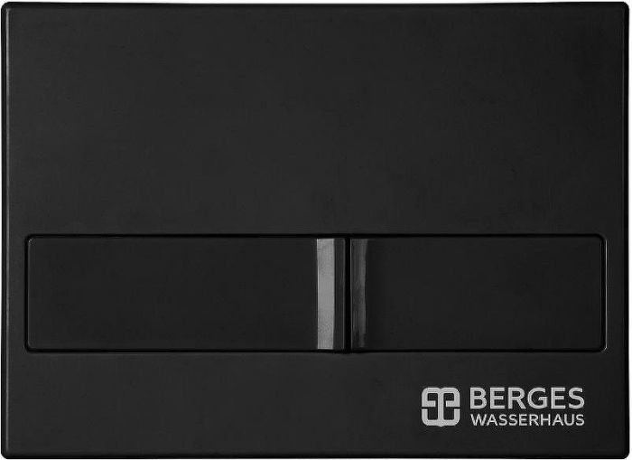 Комплект унитаза BelBagno Uno BB3105CHR/SC с инсталляцией Berges Novum L5 040215 с сиденьем Микролифт и Черной матовой клавишей смыва