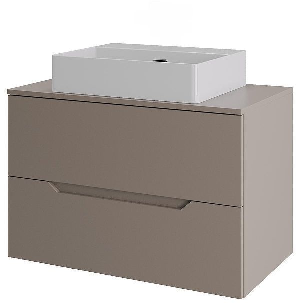 Тумба с раковиной Orange Line 70 Li-70TuLMDF+B04-500W подвесная цвет Латте матовый Тумба с раковиной Orange Line 70 Li-70TuLMDF+B04-500W подвесная цвет Латте матовый