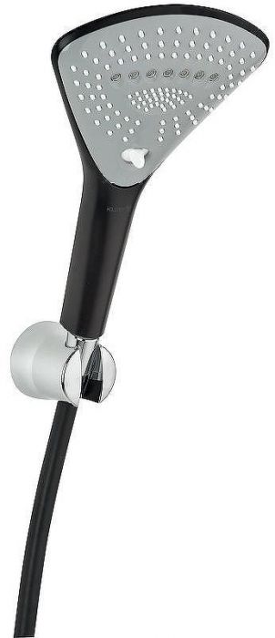Душевой гарнитур Kludi Fizz 6775087-00 Черный матовый Хром