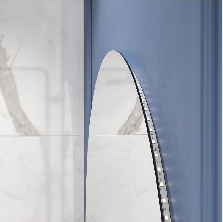 Комплект мебели для ванной STWORKI Ноттвиль 80 подвесной цвет Белый матовый